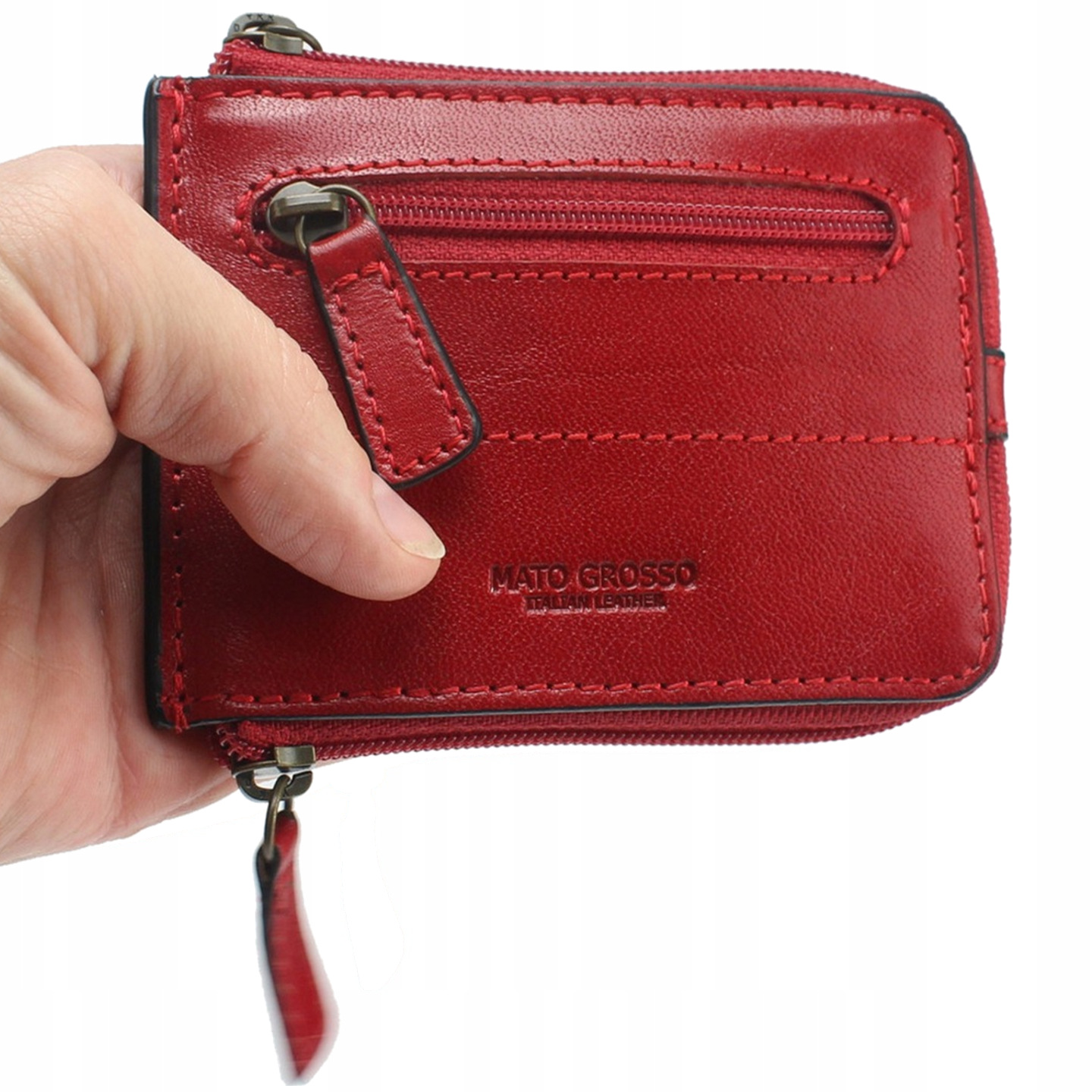 

Etui na klucze Skórzane Mato Grosso Włoska Skóra