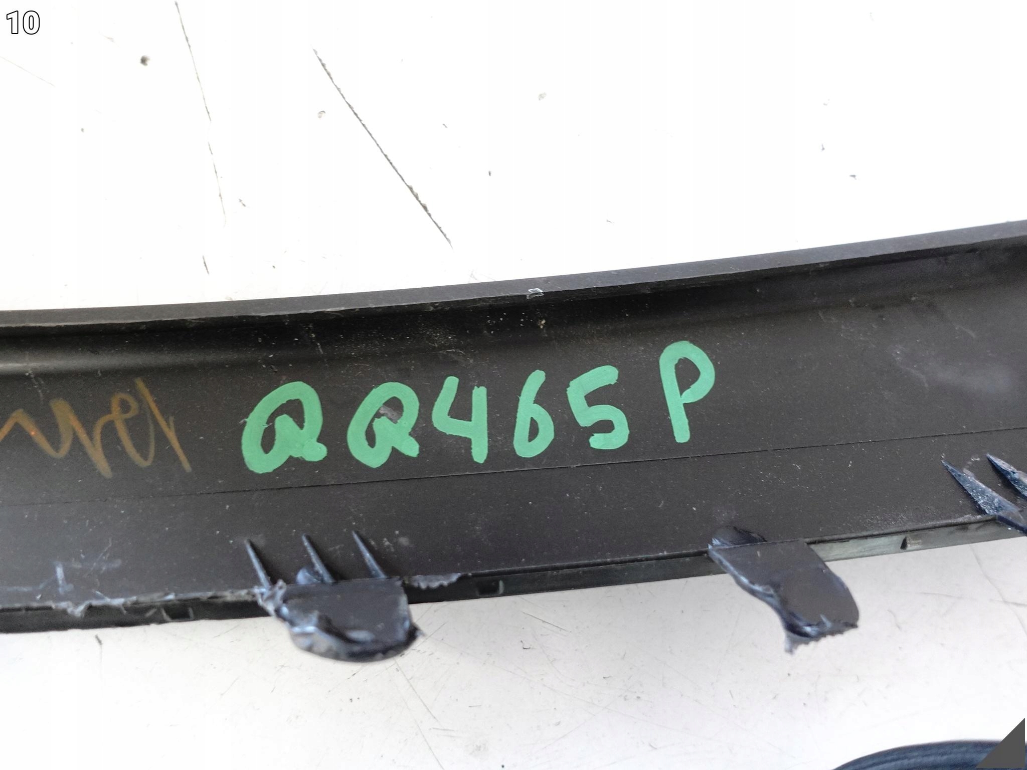 SKODA OCTAVIA IV 4 5E3 19-24 moulding grid SPOILER W bumper front left