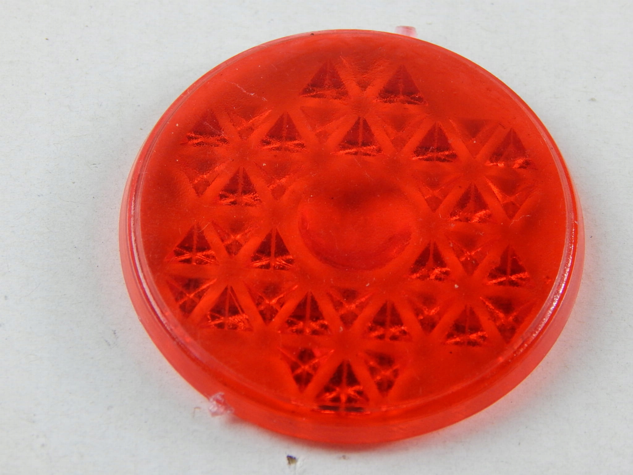 LAMPKA ODBLASK DUŻY ŻÓŁWIK