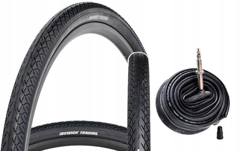 

Opona Kenda 700X38C K1067 Kwick Tendril + Dętka Fv