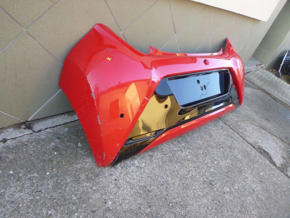 TOYOTA AYGO II 2 14- bumper rear rear part