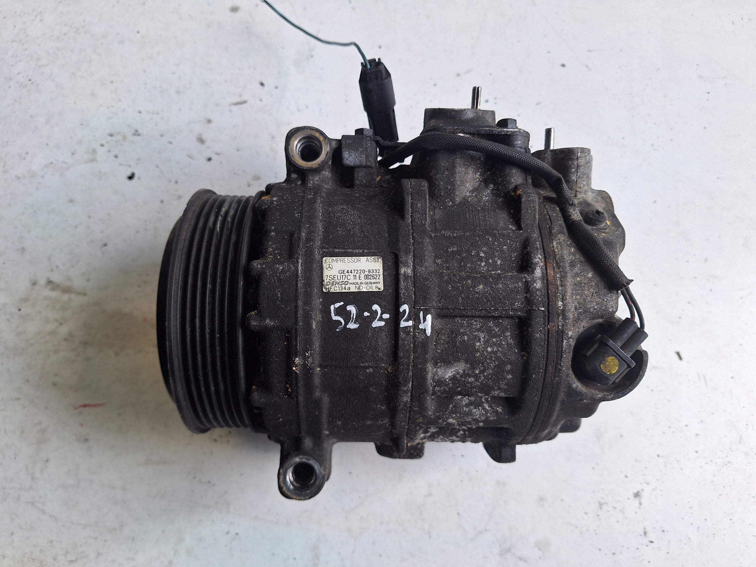 MERCEDES compressor; compressor AC 447220-9332