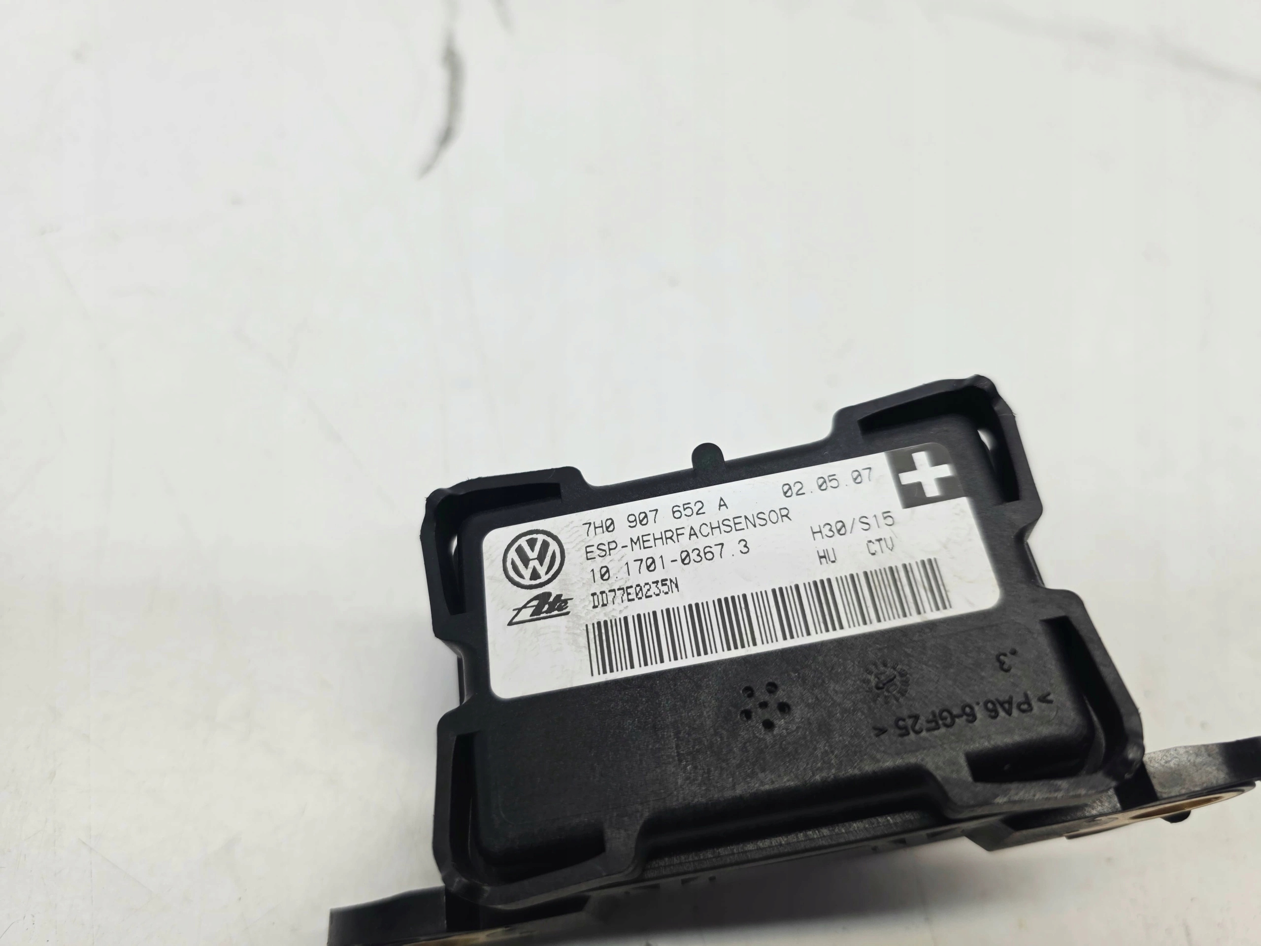 Sensor modul SENSOR ESP AUDI VW SEAT 7H0907652A