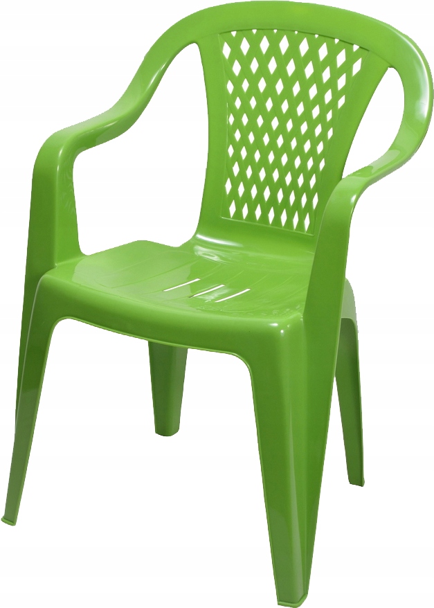 4+1 ZESTAW PLASTIKOWY KRZESŁA STÓŁ PARASOL LIMONKA Linia 1