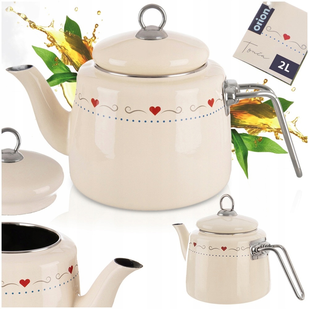 Konvice konvice na vaření vody, konvička na konvici Orion 1,6 l