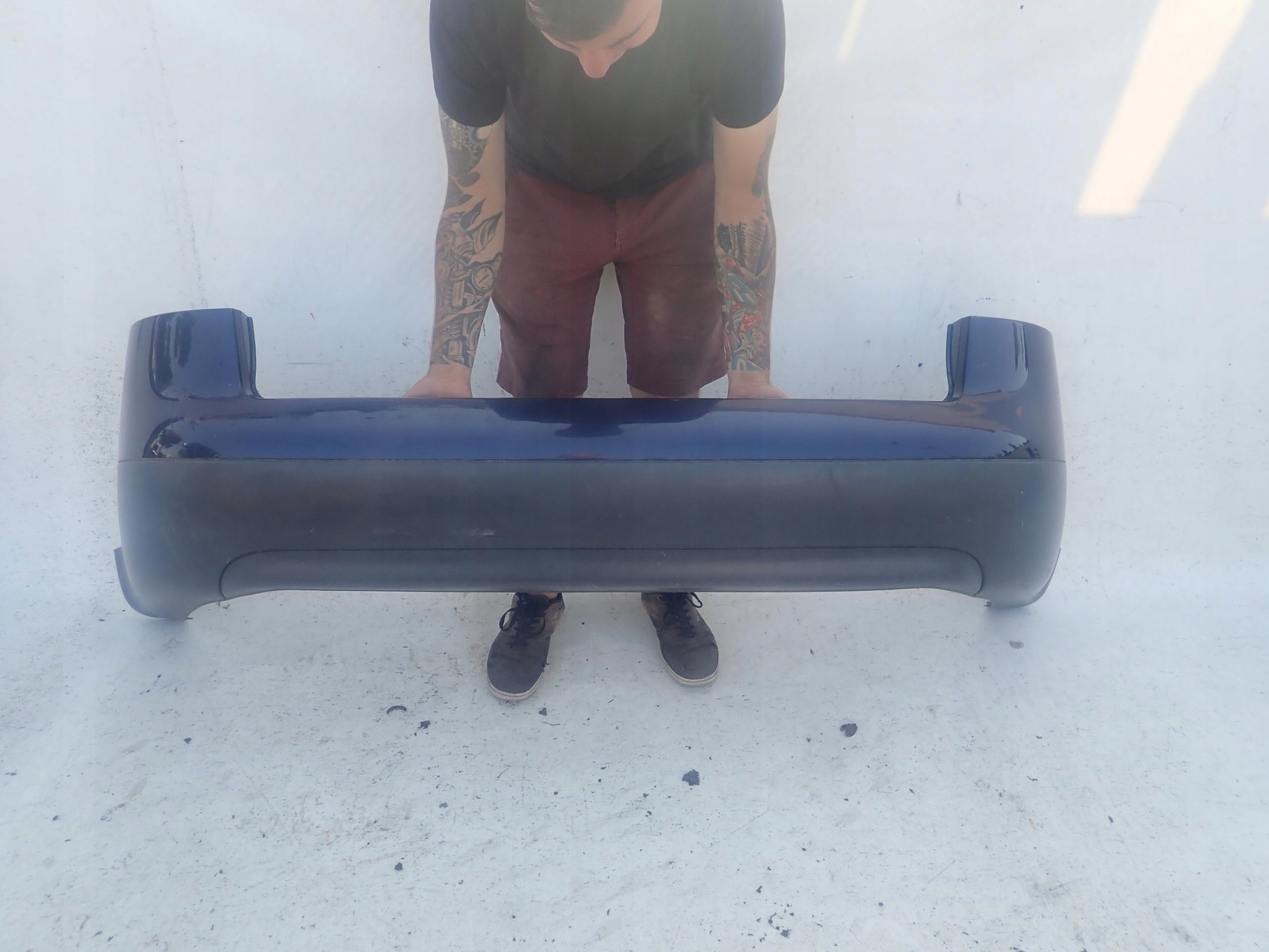 AUDI A6 C5 4B5 97-01 sedan bumper rear part rear