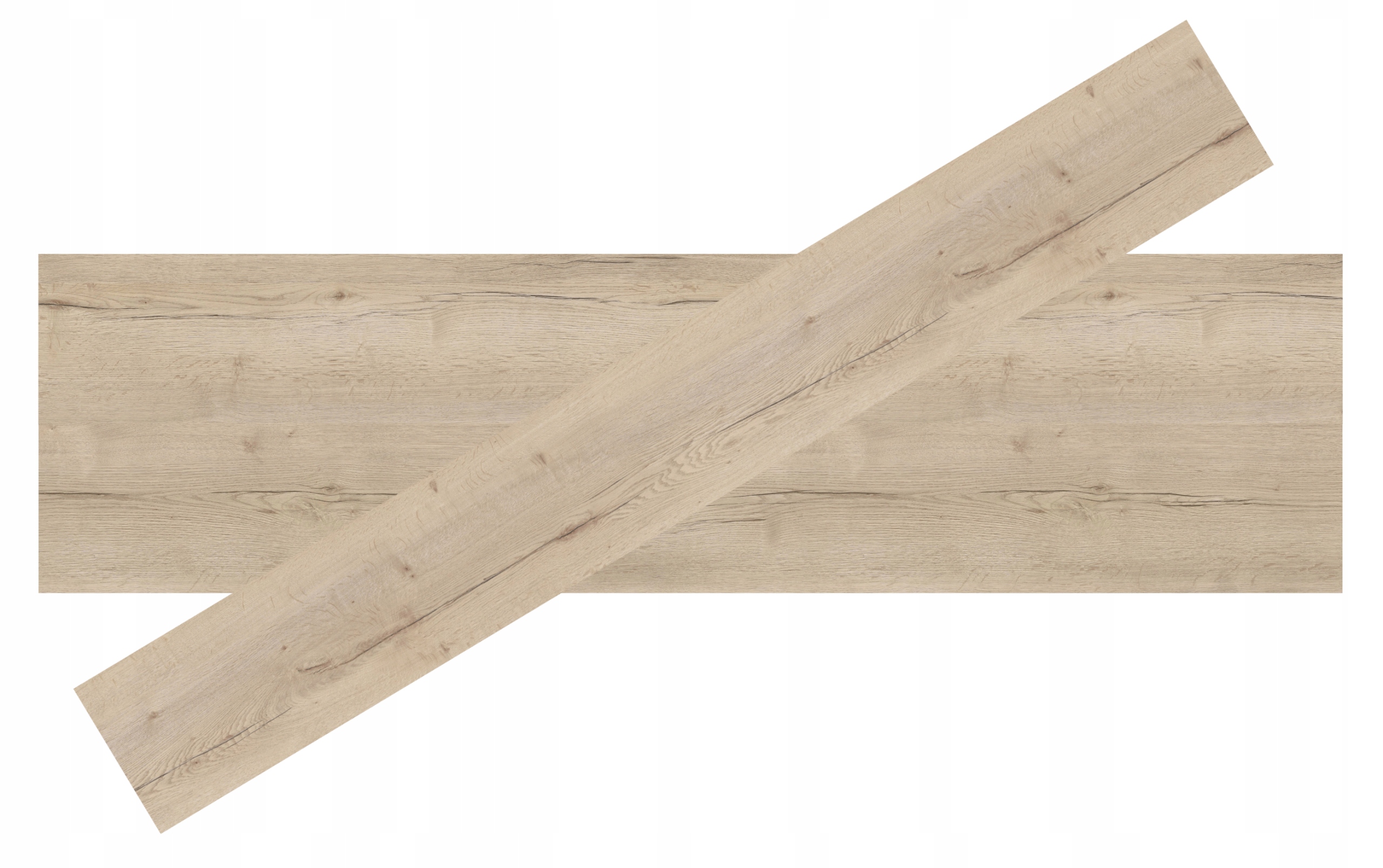 Panele ścienne, drewno, deska 120cm, Dąb biały.