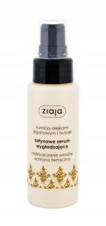 ZIAJA SERUM SATYNOWE SERUM WYGŁADZAJACE KURACJA KA