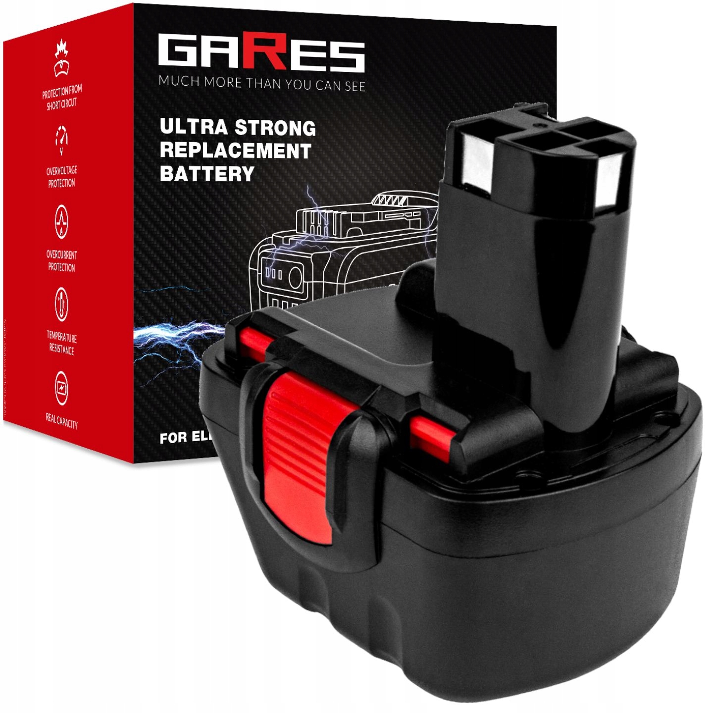 Bateria Akumulator Do Bosch Gsr Psr 12V 2Ah