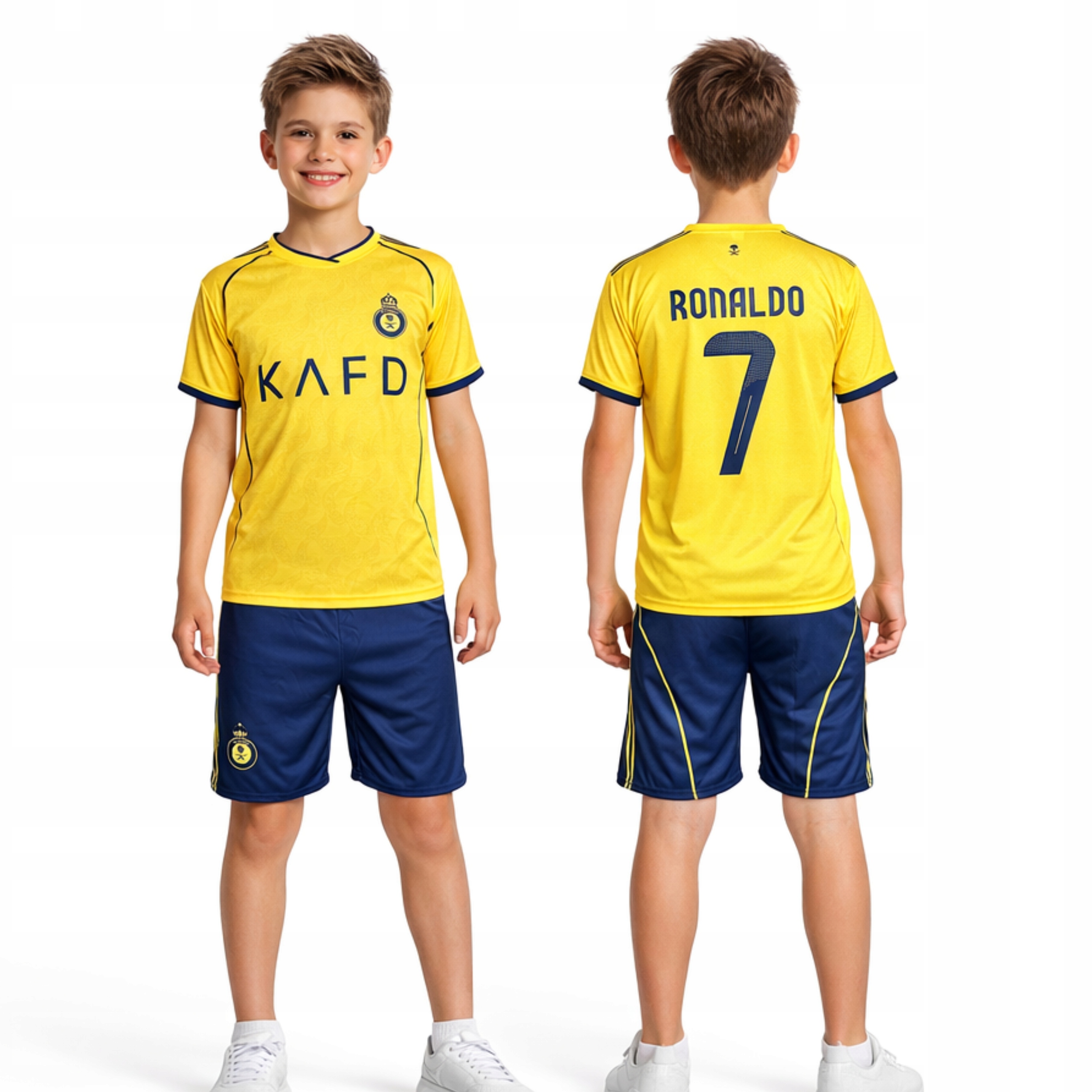 Komplet piłkarski Ronaldo 7 Al-nassr 2026 128 cm