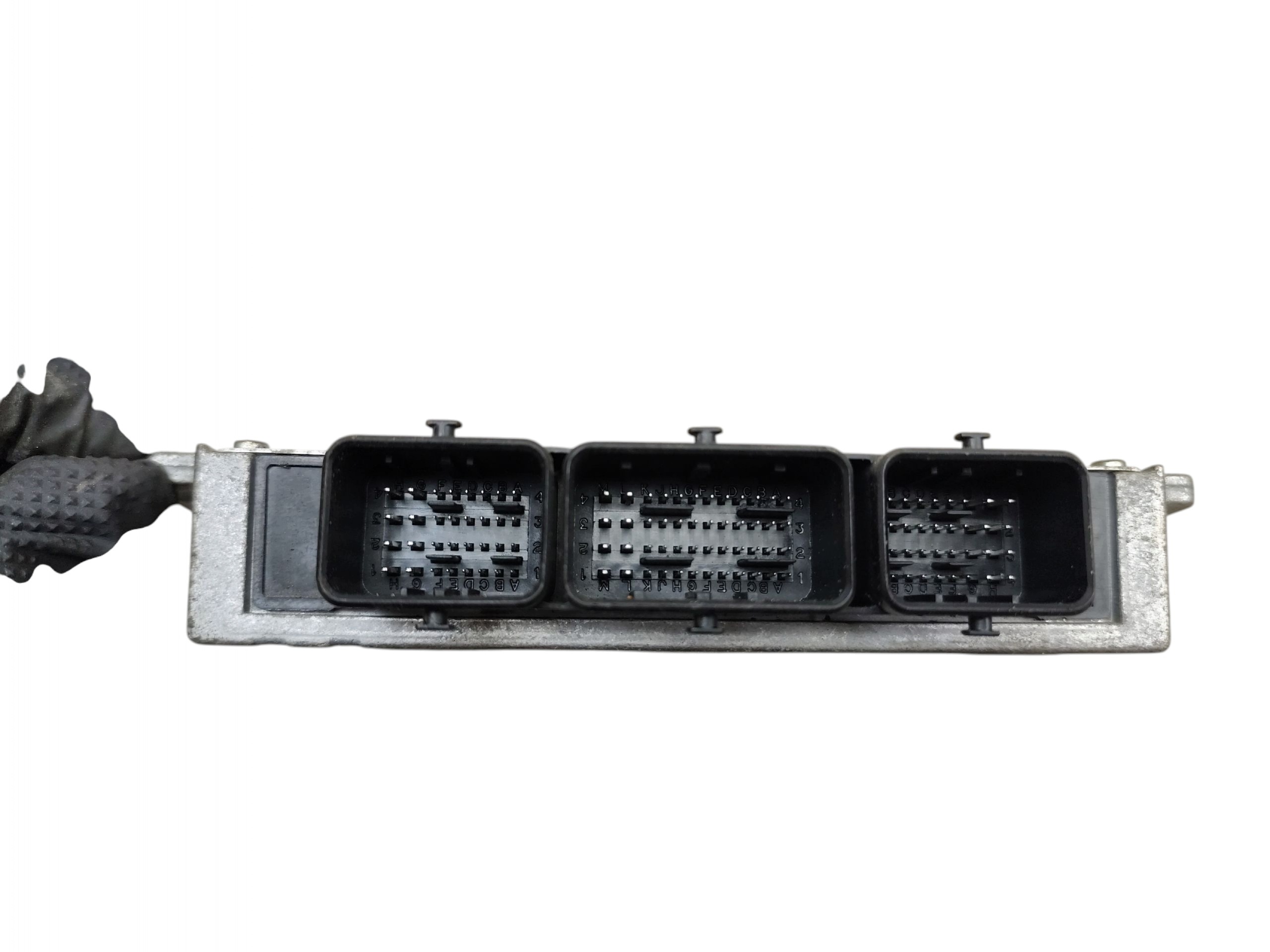 computer control unit of the engine PEUGEOT 407 1.8 16V 9654131380 9655826580