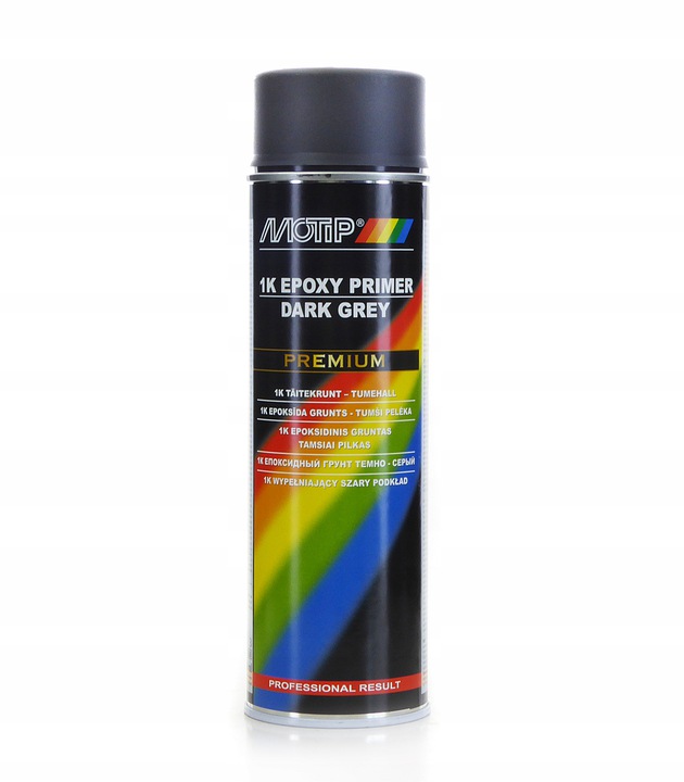 

Motip Grunt Podkład Epoksydowy Szary Ciemny 500ML