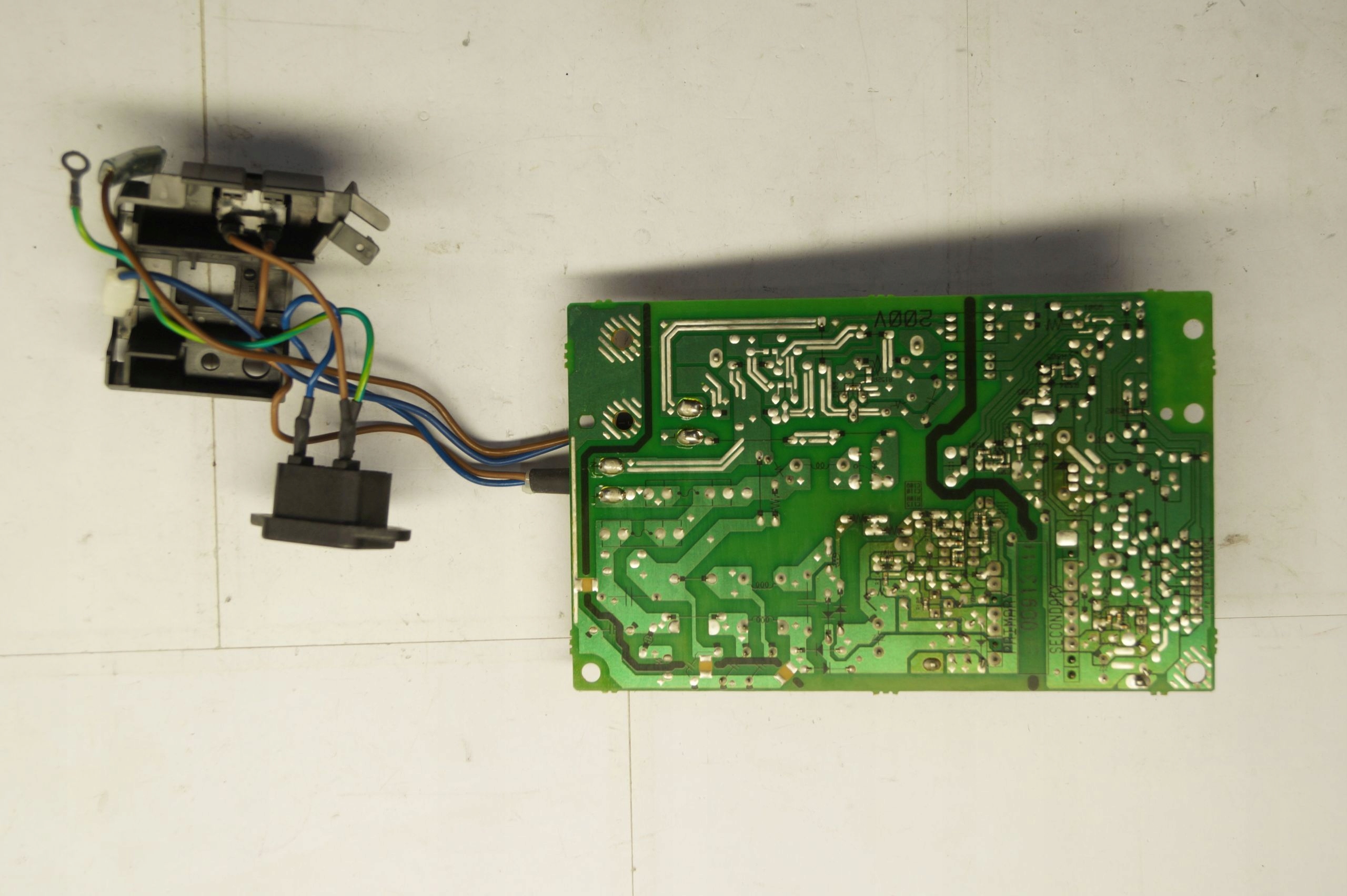 Zasilacz Brother HL-5250dn Kod producenta SRP1829EK