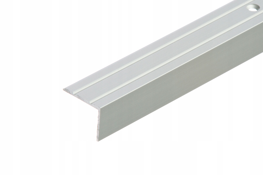 Profil schodowy aluminiowy LSW20 CEZAR 90cm 2,5cm Długość 90 cm