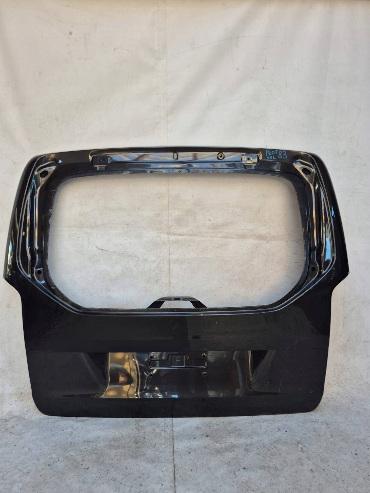 MERCEDES V-KLASA W447 14-> boot door rear