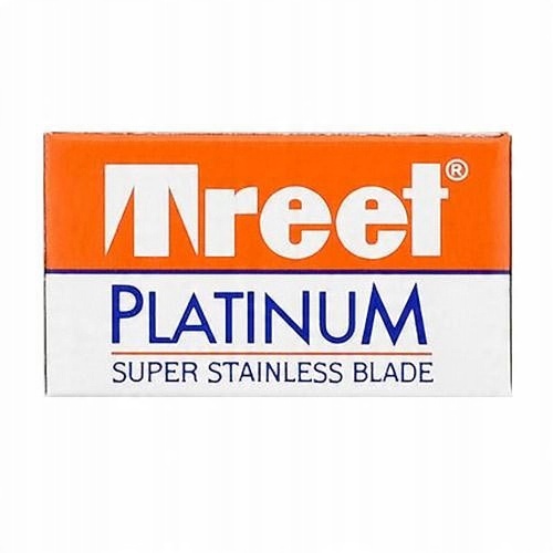 

Treet Platinum Żyletki do Golenia 10 Sztuk
