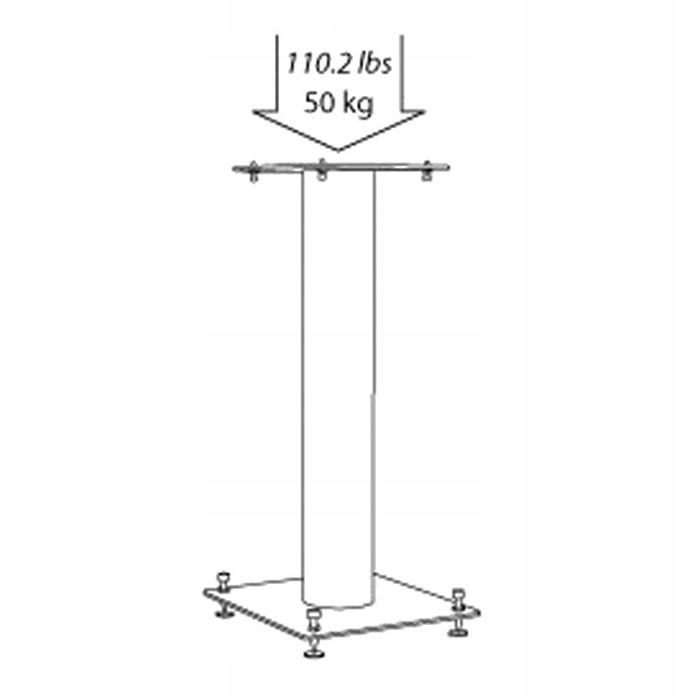 STOJAKI STANDY PODSTAWKI NORSTONE STYLUM 1 PARA Marka Norstone