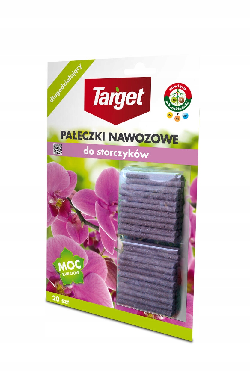 

Pałeczki Nawozowe Do Storczyków 20SZT Target