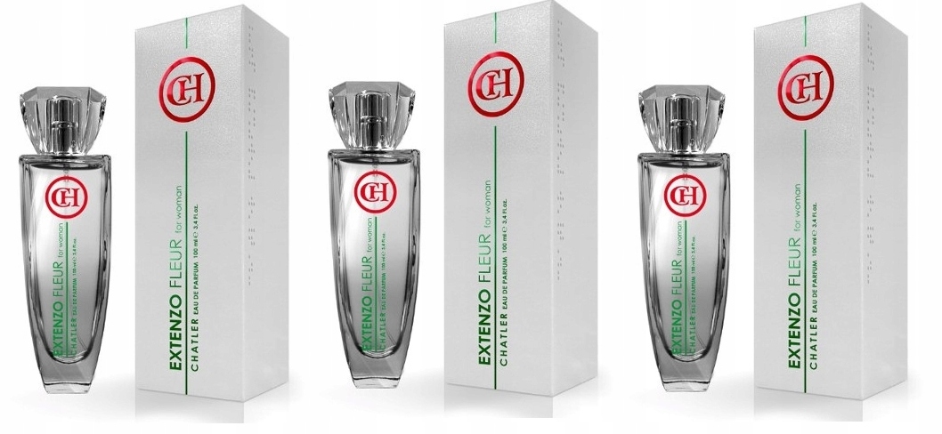 Chatler Extenzo Fleur Women 3x100 ml parfémovaná voda