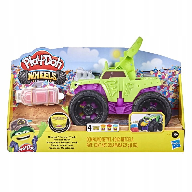 

Play-Doh Wheels Ciastolina Monster Truck F1322