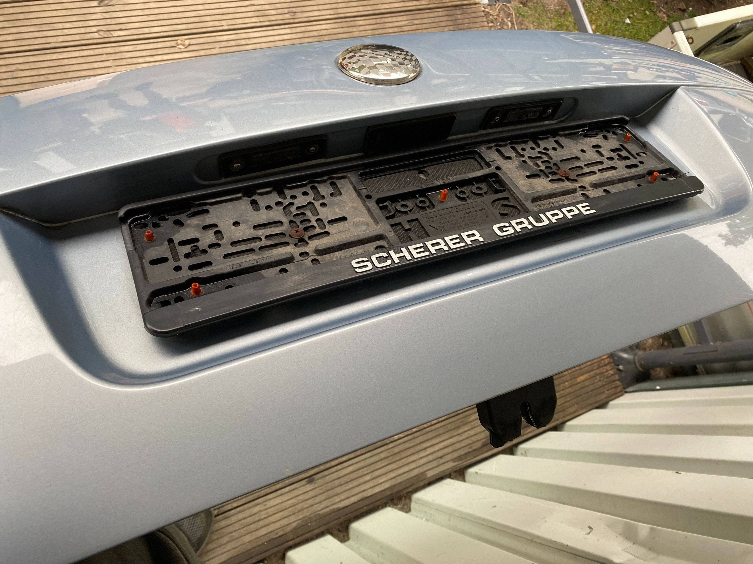 SKODA OCTAVIA II HB complete trunk door boot rear part