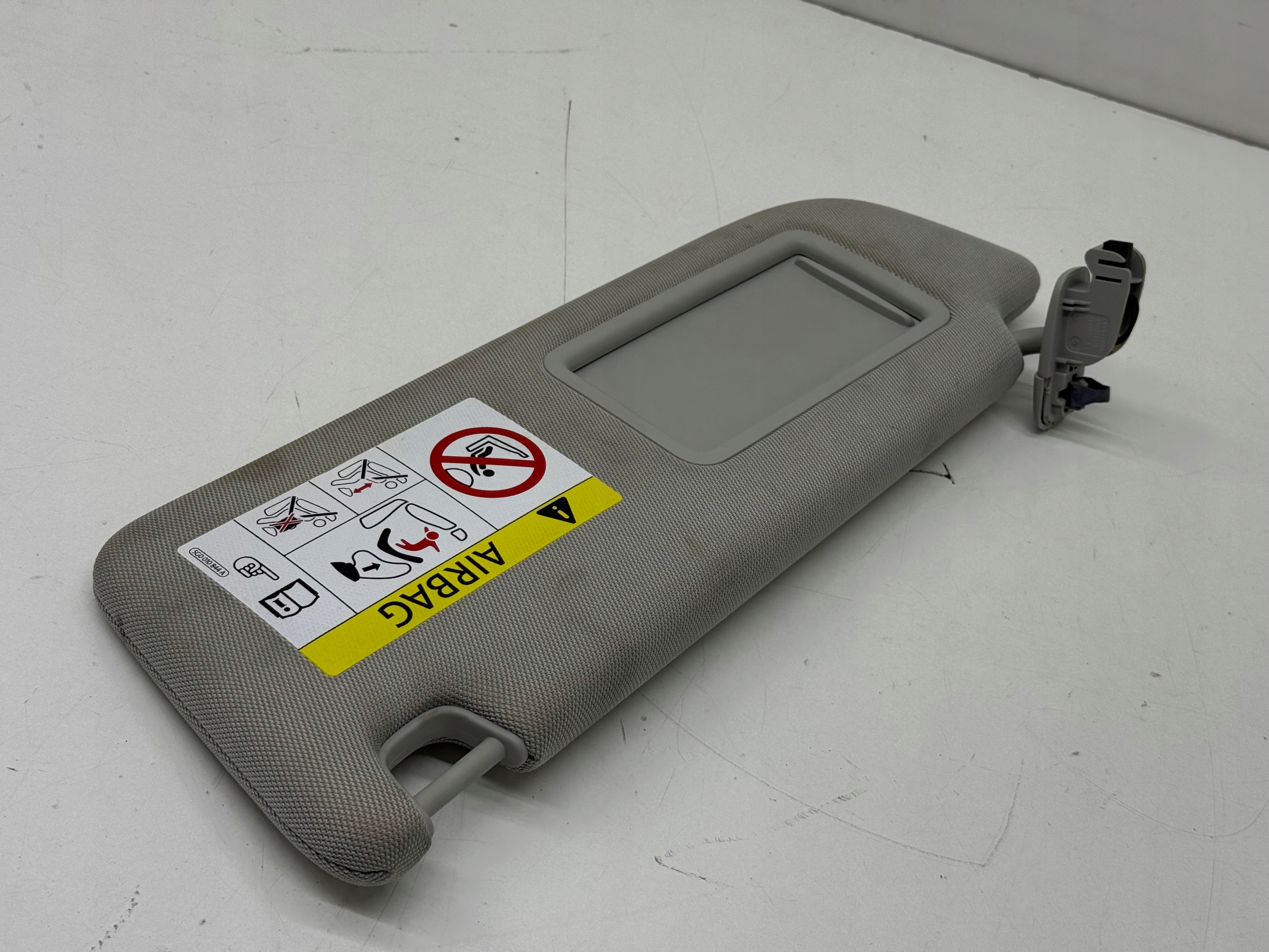 AUDI A7 C7 A6 C7 cover przeciwsloneczna visor left