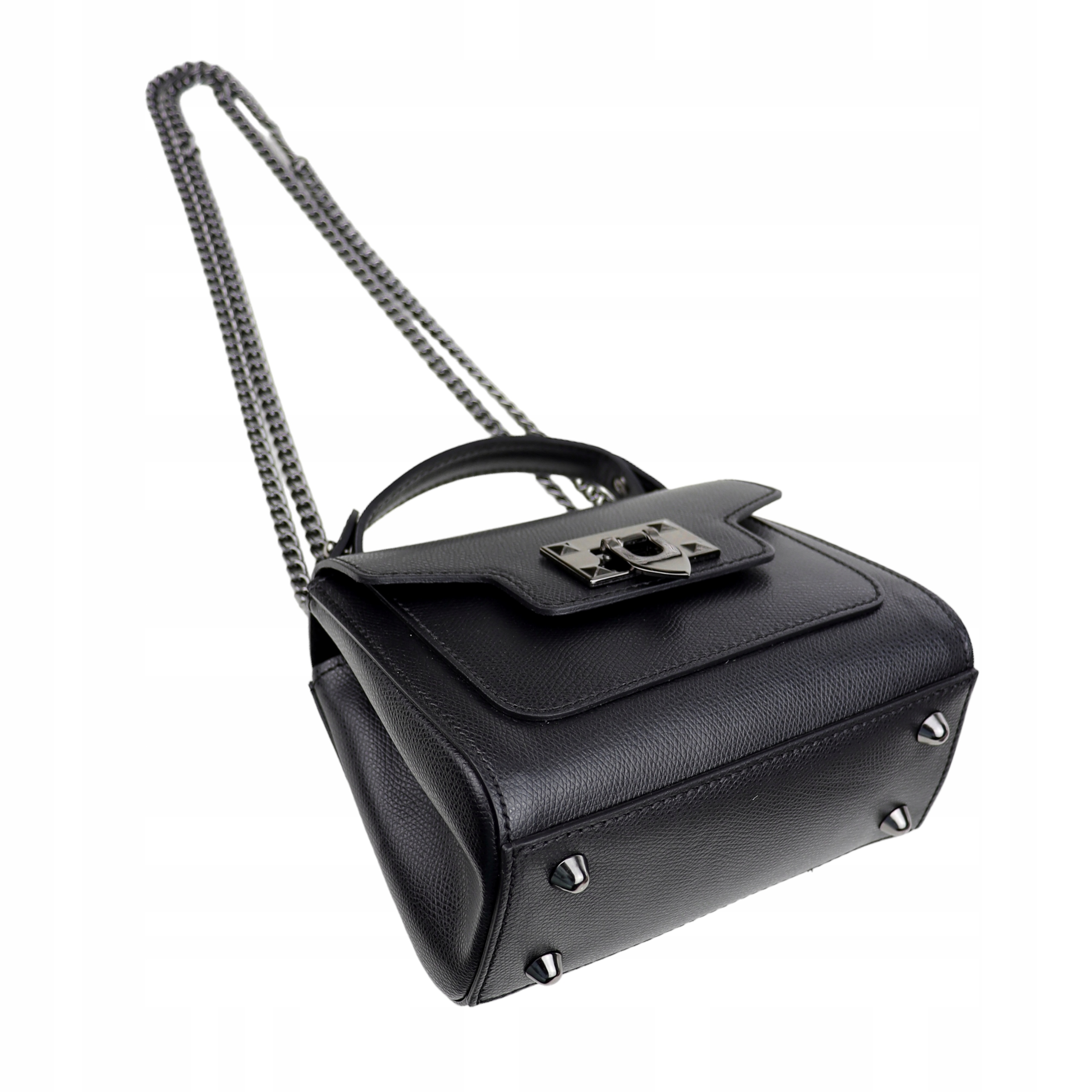 Torebka Licowa skóra naturalna Perla Mini Czarny Kod producenta MR-1032-28-Cz