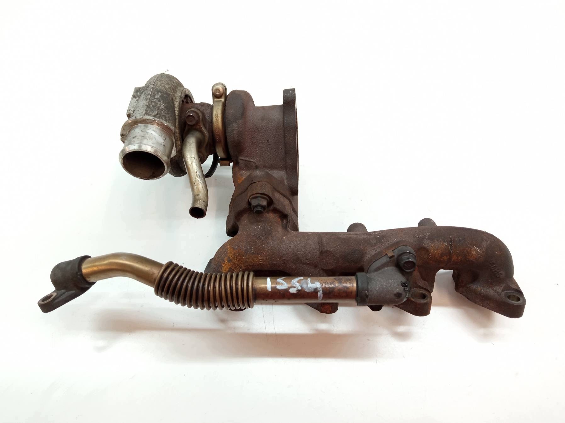 turbo TD025S2-03 1.6 CRDI Hyundai i30 e (2007-2012)
