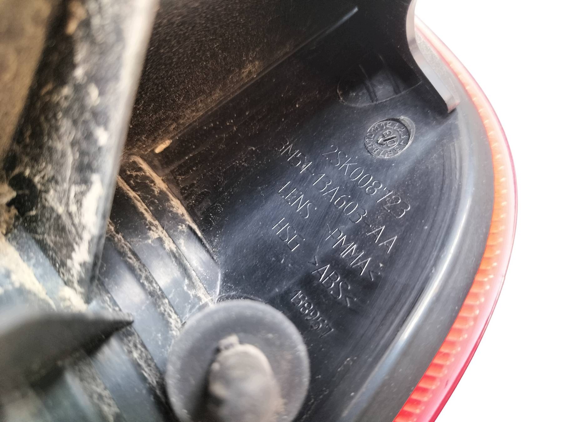 light rear part left EU Ford Focus C-Max and (2003-2010)