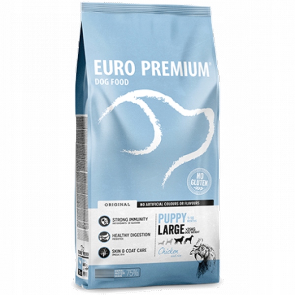Euro Premium Puppy Large Chicken Rice 12kg