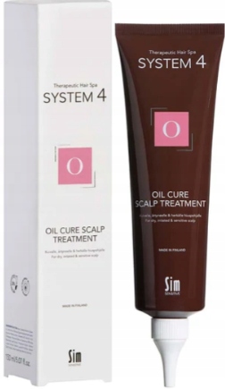 Sim Sensitive System 4 O Oil Cure Scalp Treatment maska na lupy 150 ml