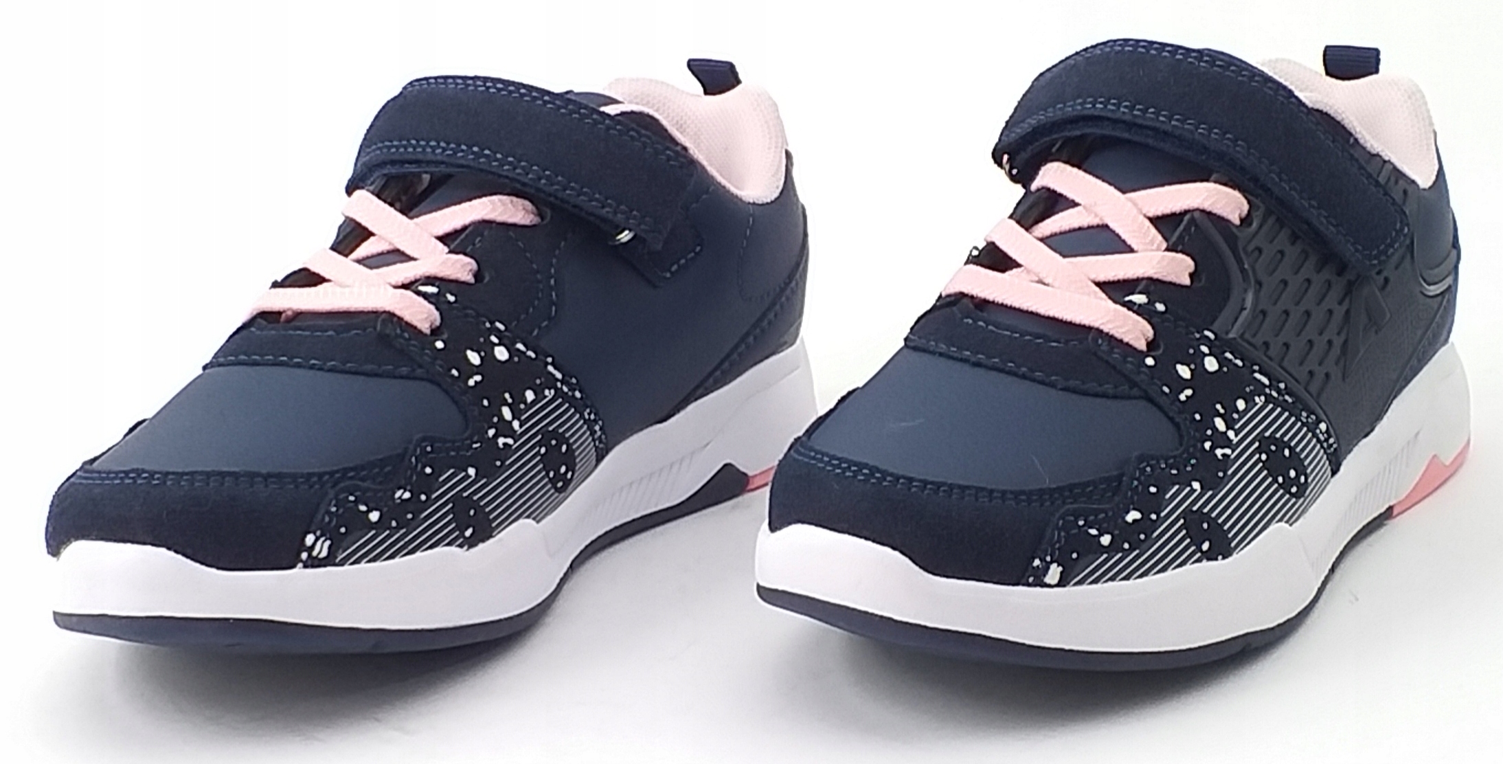 AMERICAN CLUB BS26 ADIDASY SPORTOWE BUTY RZEP 33 Kolor granatowy inny kolor