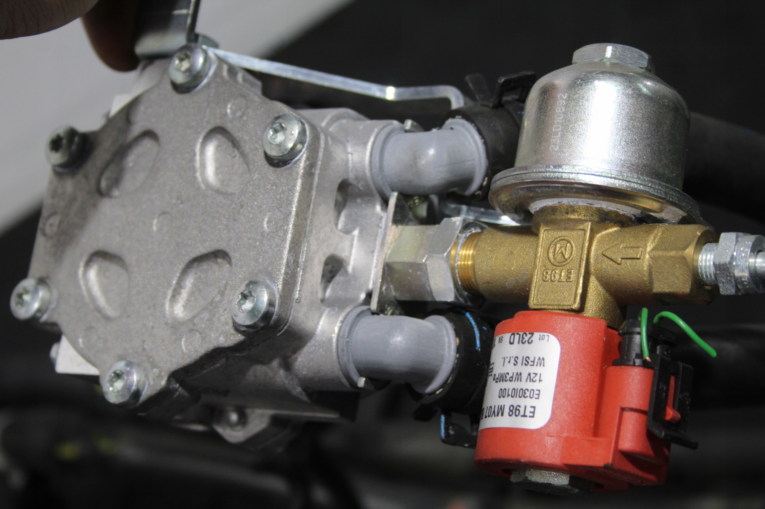 REDUKTOR LPG BRC KIA RIO IV 4 LIFT