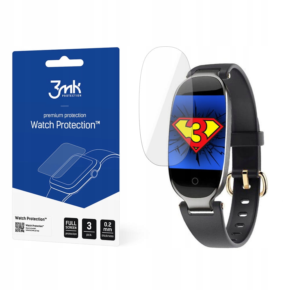 

Ochrona na ekran smartwatch Garett Woman Diana 3mk