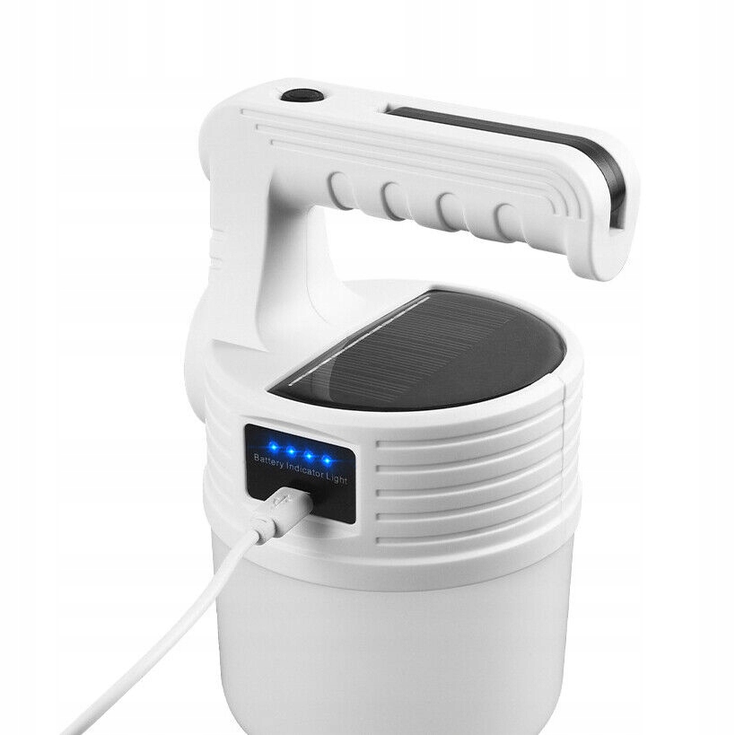 LAMPA KEMPINGOWA LED LATARNIA PRZENOŚNE OŚWIETLENIE KEMPINGOWE DO NAMIOTÓW Kod producenta Lampa kempingowa