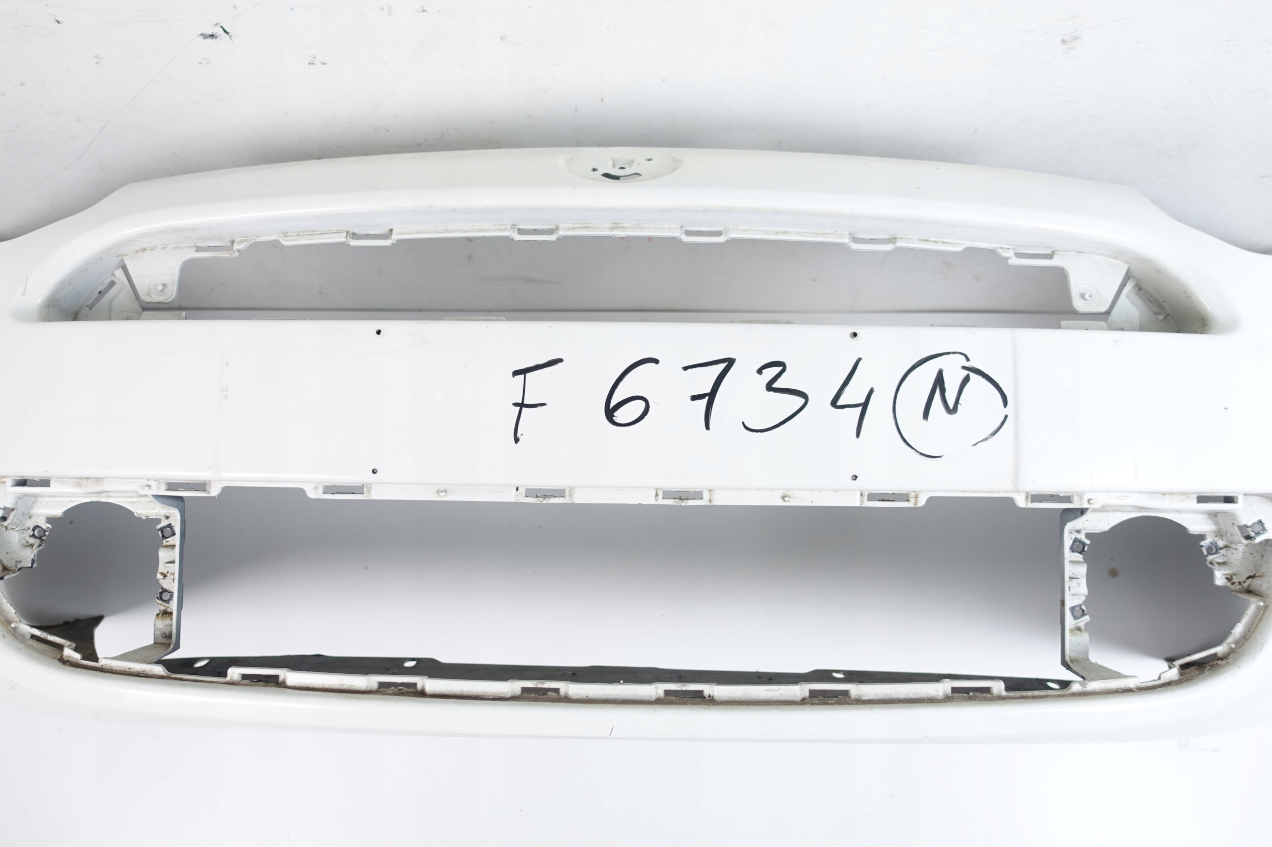 FIAT PUNTO LIFT 2012- bumper front front 735536139