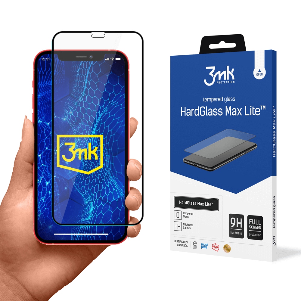 

Szkło ochrona na cały ekran do iPhone 12 12 Pro
