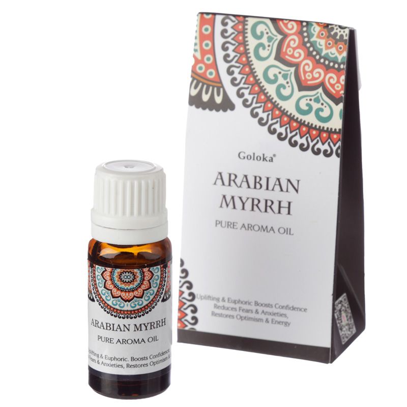 

Goloka Olejek zapachowy Arabska Mirra 10ml