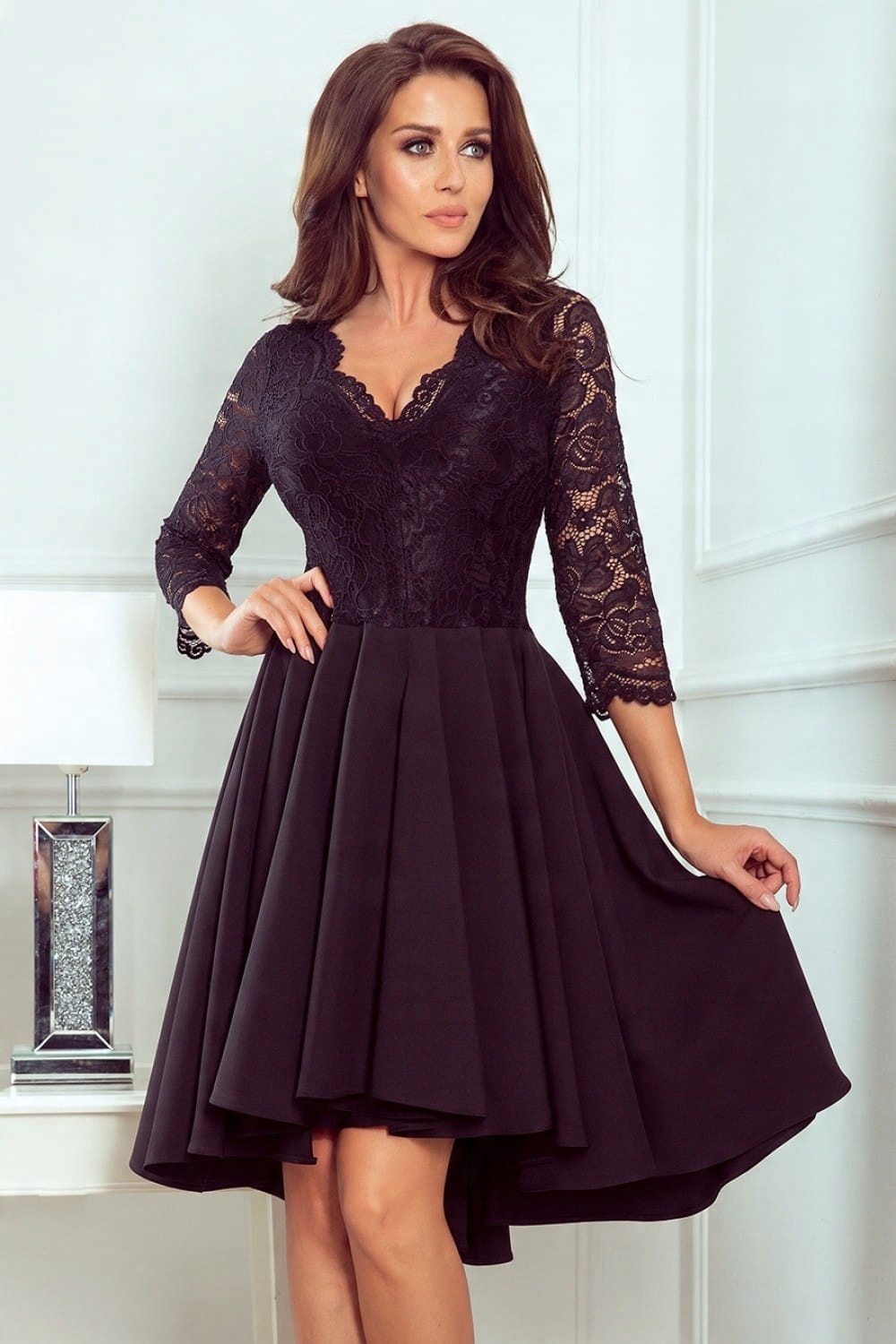 

Sukienka Model Nicolle 210-10 Black - XXL