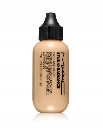 014362 Mac Studio Radiance Face and Body Radiant Sheer Foundation 50ml. C1