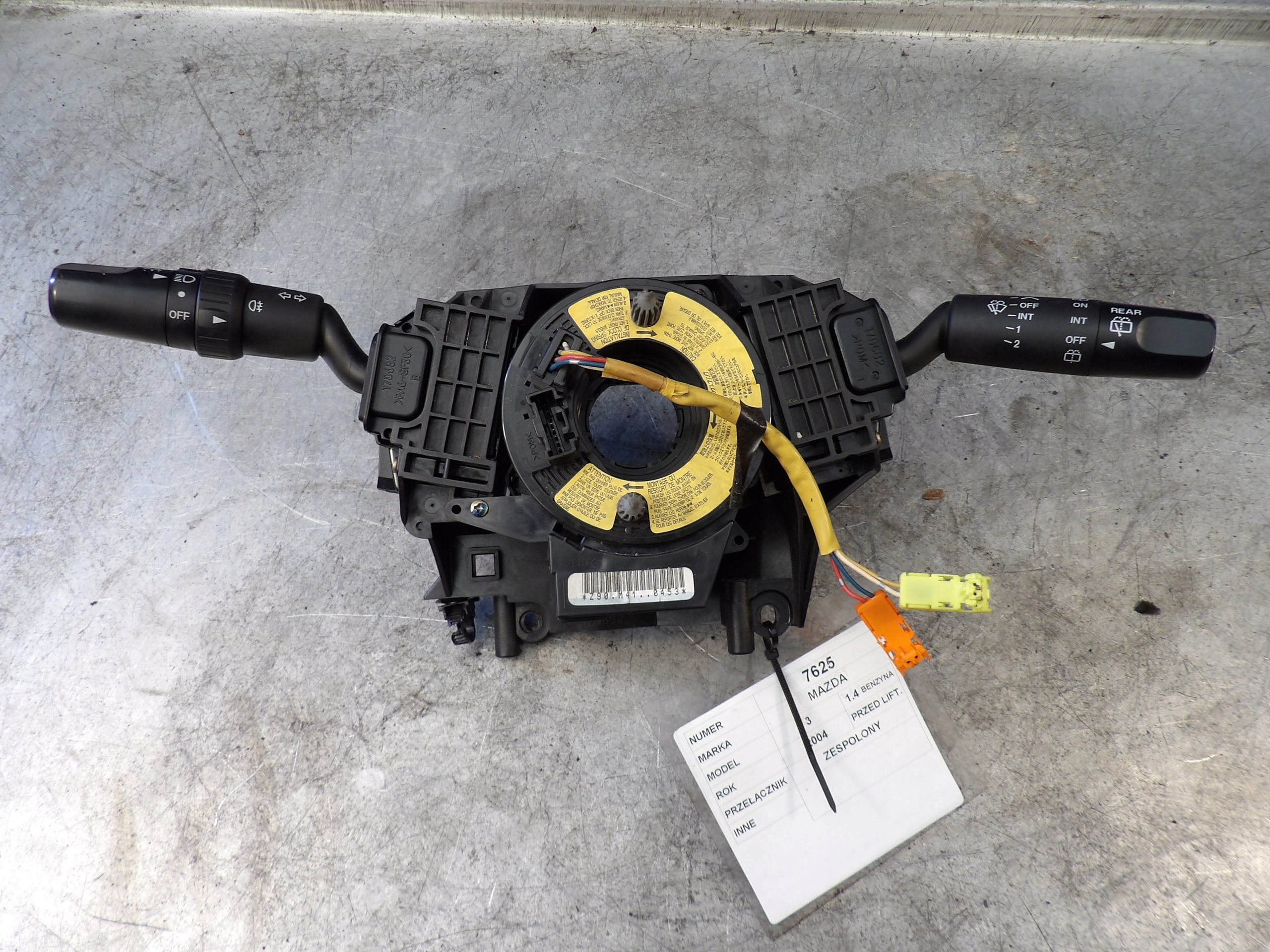 Mazda 3 DEVIO LUCI TERGICRISTALLO TERGI 1,4B