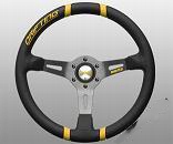 Sportowa kierownica DRIFTING DRIFT SKÓRA omp momo EAN (GTIN) 4537668436293