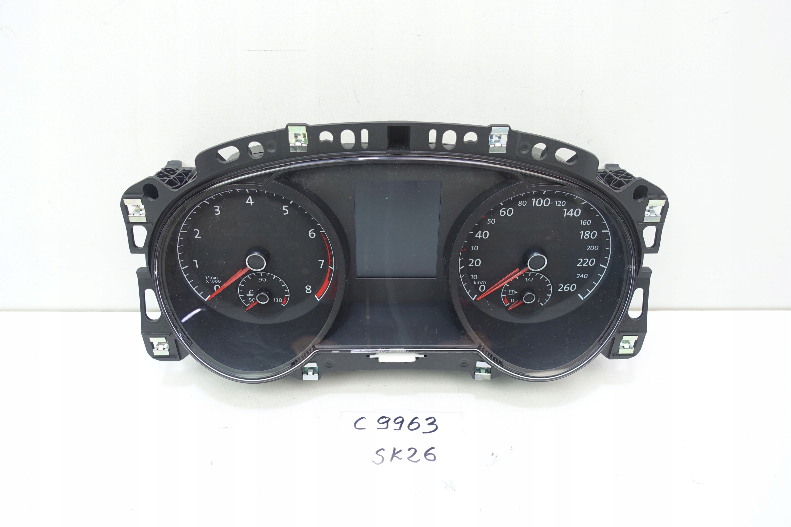 dials dials VW GOLF VII 7 5G 60862KM 5G1920740D