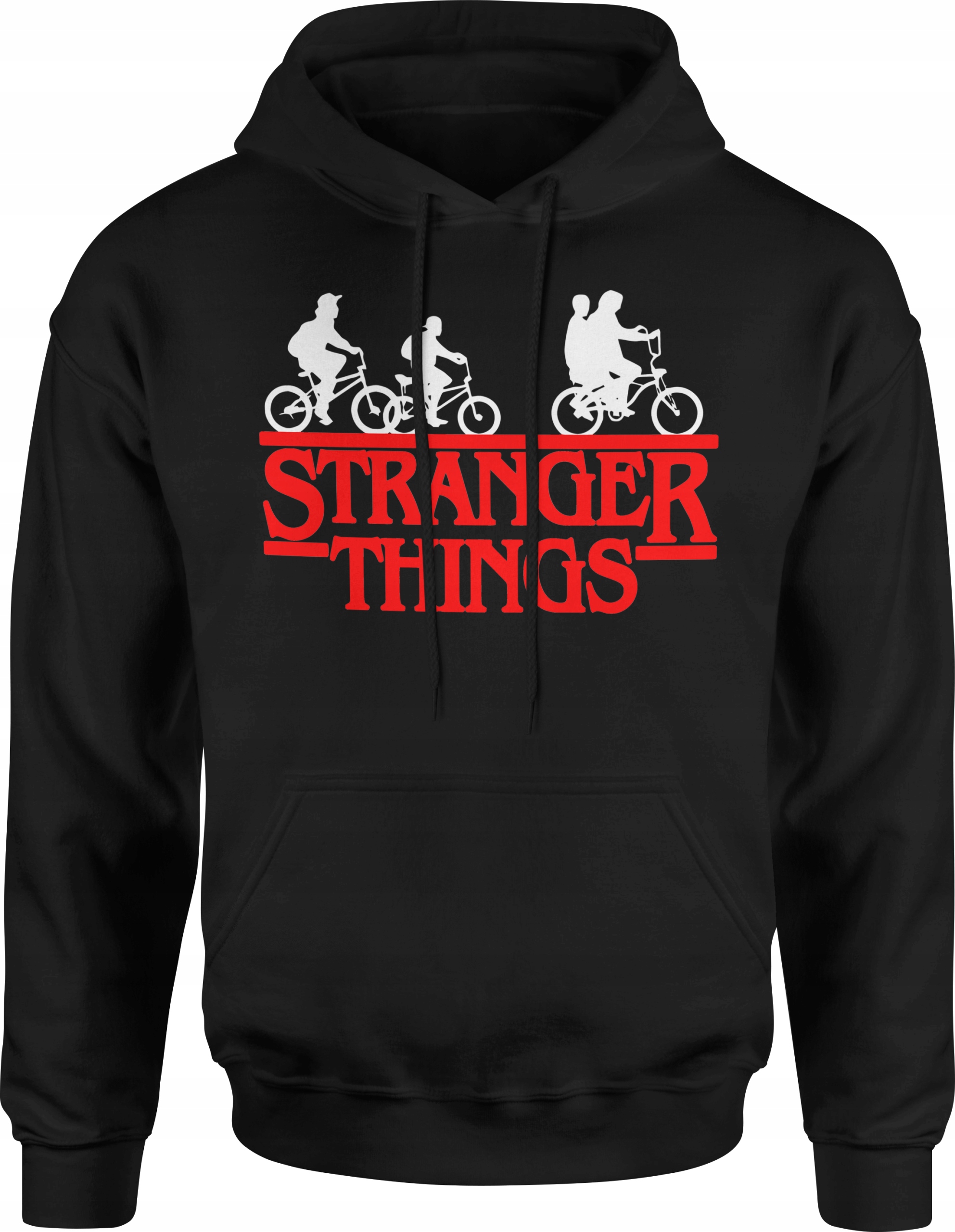 

Męska Bluza Z Kapturem Stranger Things Rozmiar S