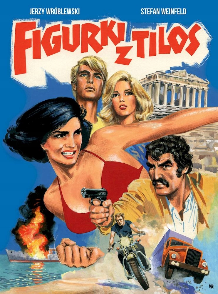 Figurki z Tilos wyd. 3 Jerzy Wróblewski,Stefan Weinfeld Ongrys