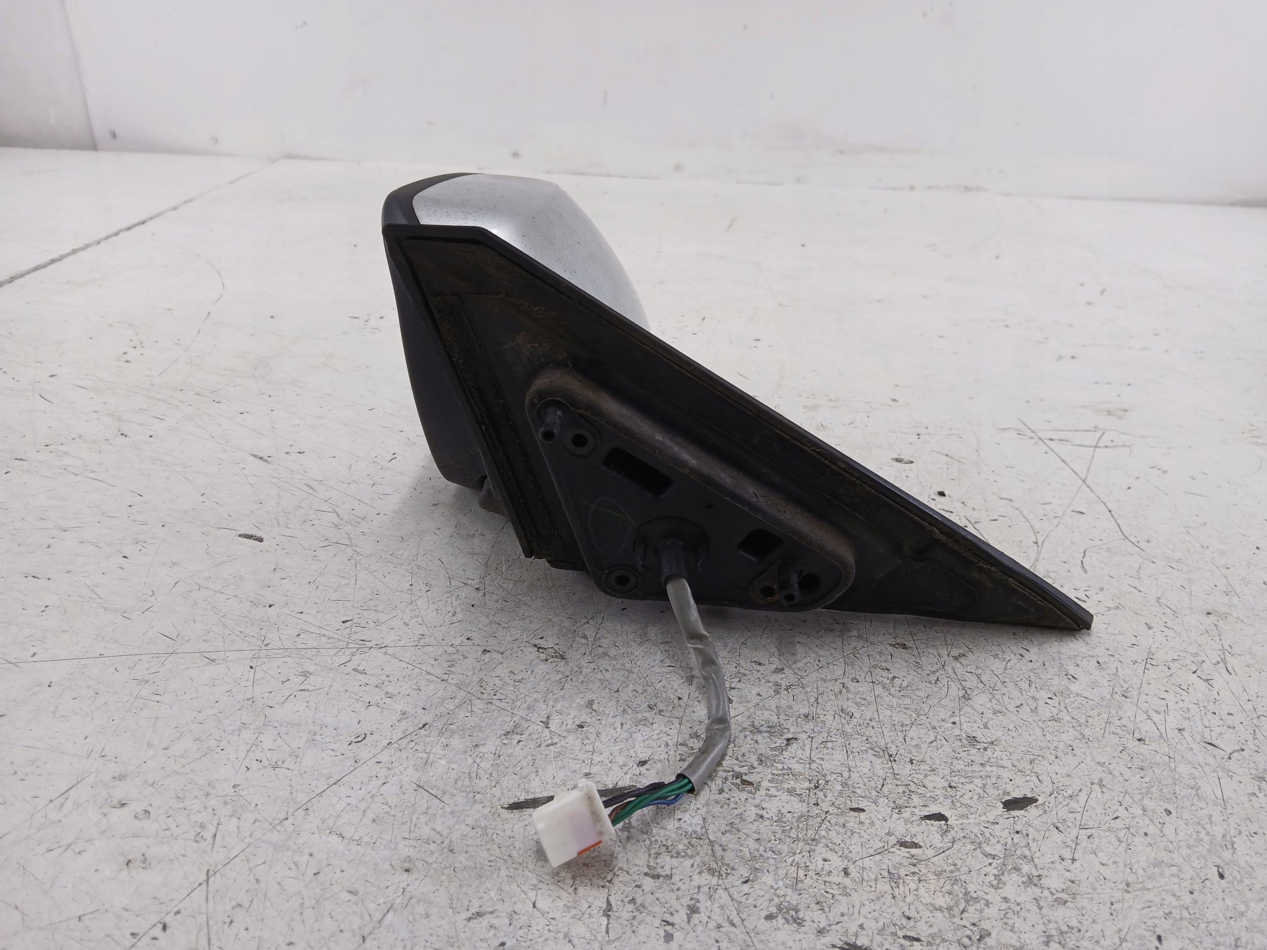 MAZDA 6 GG mirror left 6 PIN silver