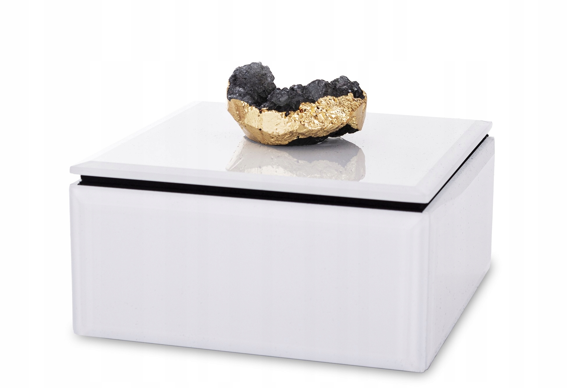 Šperkovnice Na Bižuterii Organizér Glamour Dárek Bílá