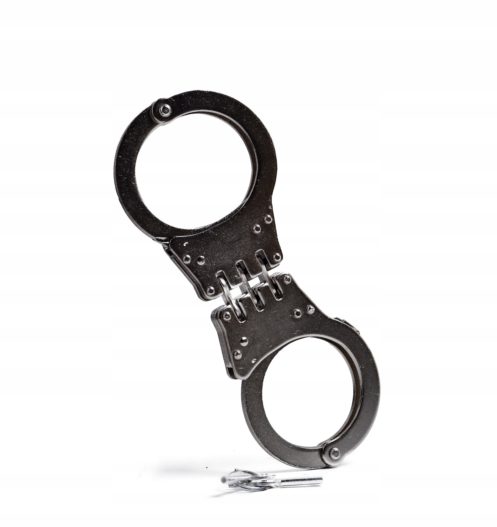 Závěsné Pouta Nerezová Ocel Pevné Policejní Štábní Pouzdro