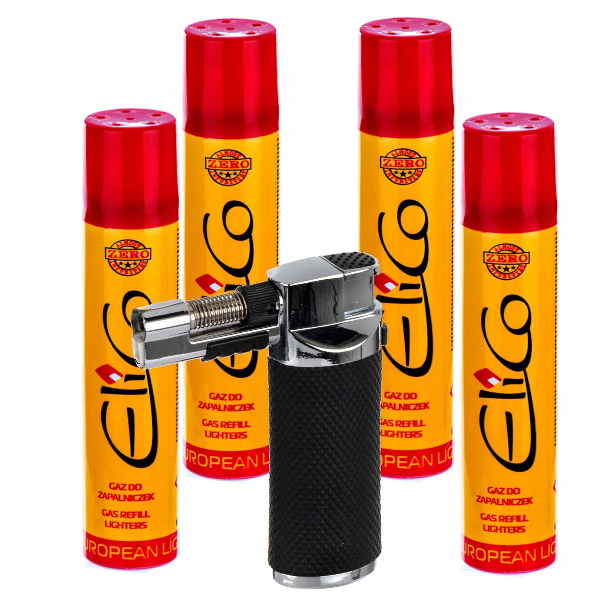 

Palnik Gazowy Kuchenny do Creme Brulee 4xGaz 90ml