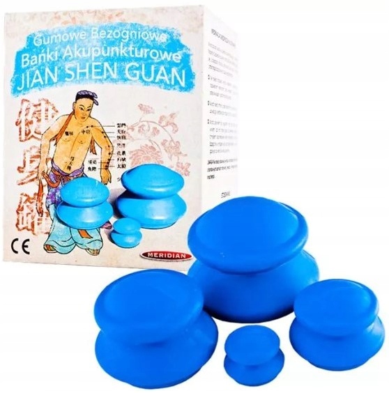 Jian Shen Guan bańki chińskie bezogniowe cellulit